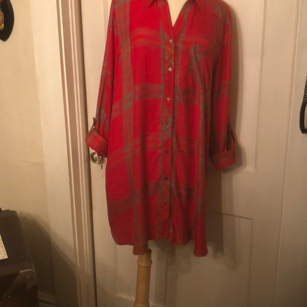 A dress